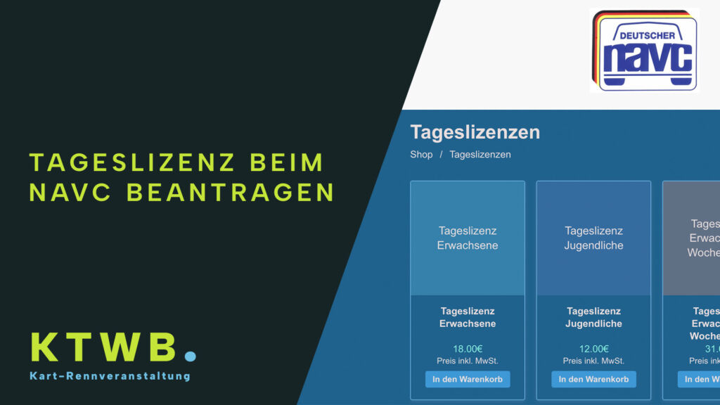NAVC Tageslizenz