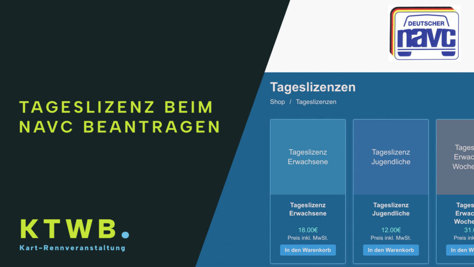 NAVC Tageslizenz