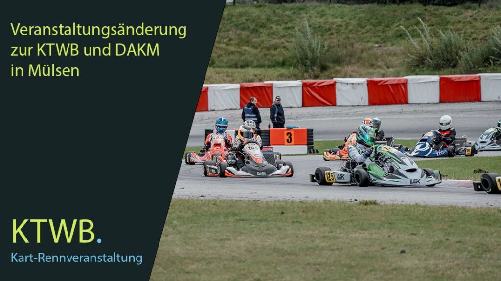 Veranstaltungsänderung Mülsen