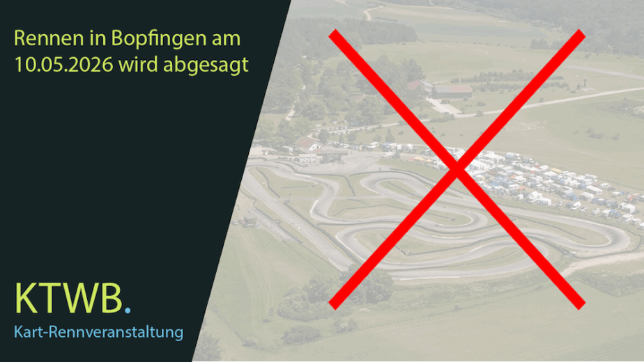 Absage Bopfingen Blog