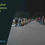 Anmeldeaufruf für das Nachtrennen in Wackersdorf