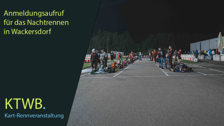 Blog Anmeldeaufruf Nachtrennen